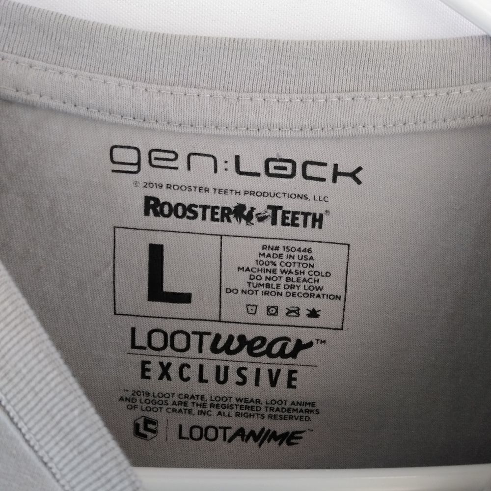 Gen lock tee - Picture 3 of 3